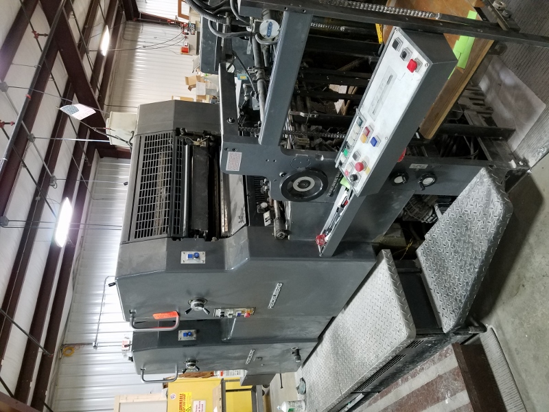 Heidelberg MO-Z-PS Sheet Fed / Offset Used Machinery for sale