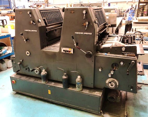 Heidelberg GTO-52-Z+ Sheet Fed / Offset Used Machinery for sale