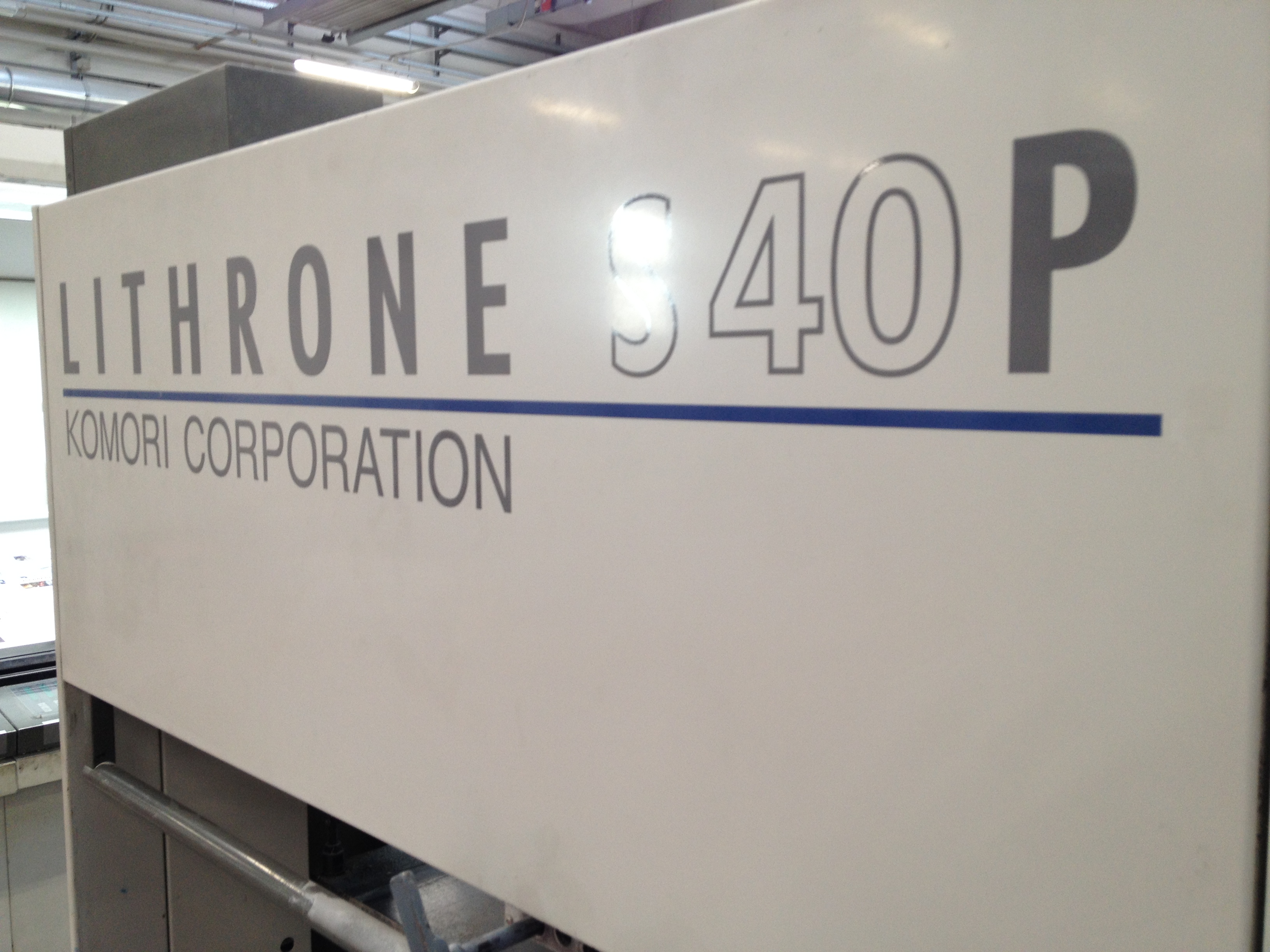 Komori Lithrone-L-840-P Sheet Fed / Offset Used Machinery for sale