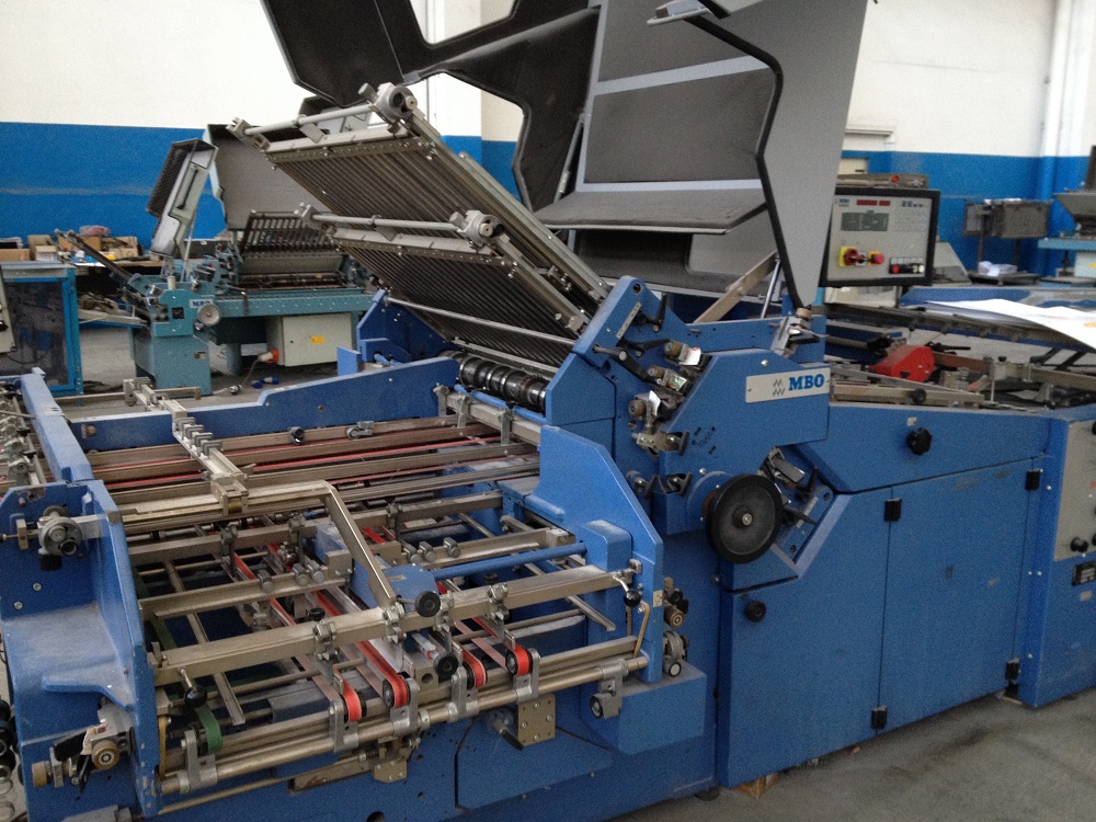 MBO T-1020 Folding Machine Used Machinery for sale