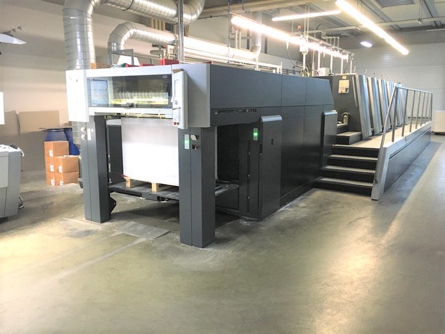Heidelberg XL-106-5+LX Sheet Fed / Offset Used Machinery for sale