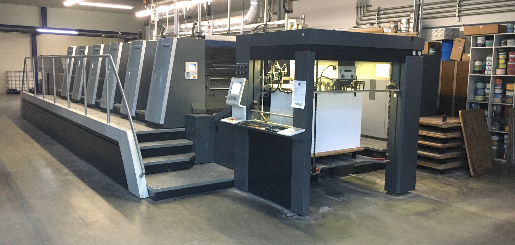 Heidelberg XL-106-5+LX Sheet Fed / Offset Used Machinery for sale