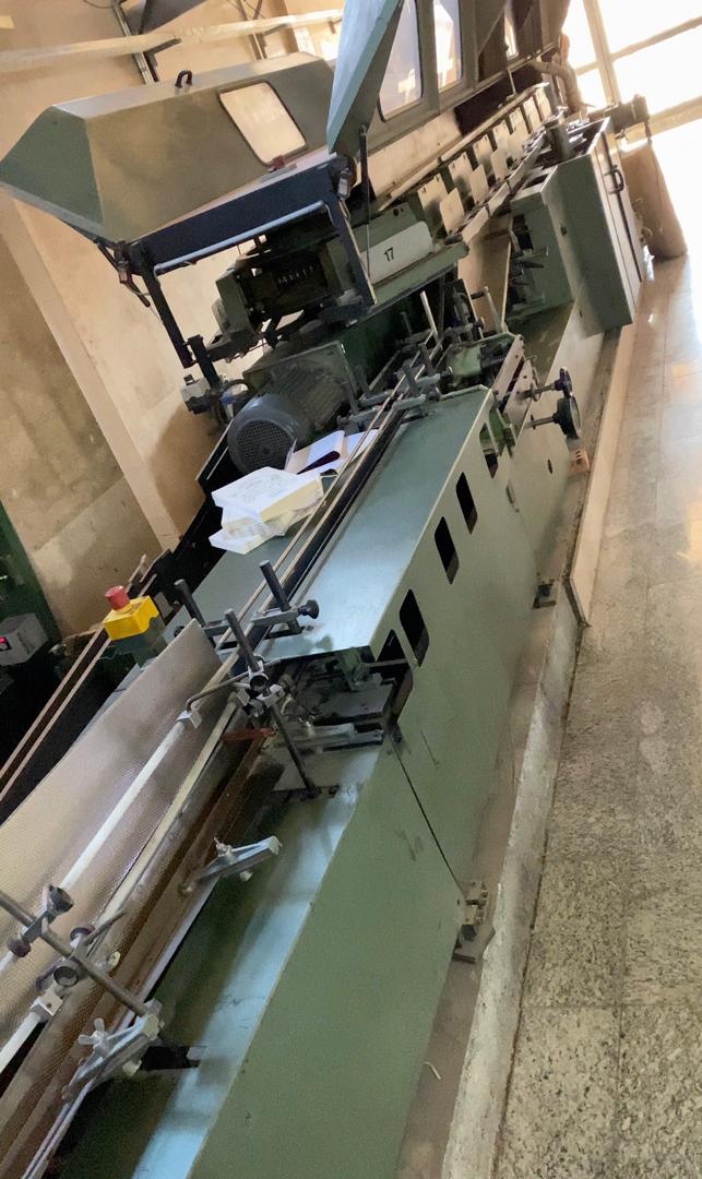 Muller Martini Starbinder Three Knife Trimmer Used Machinery for sale