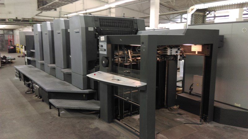 Heidelberg SM-102-4P3 Sheet Fed / Offset Used Machinery for sale
