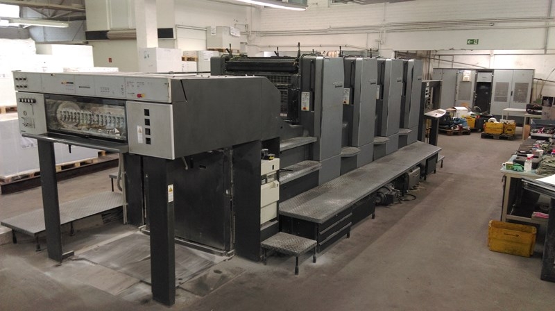 Heidelberg SM-102-4P3 Sheet Fed / Offset Used Machinery for sale