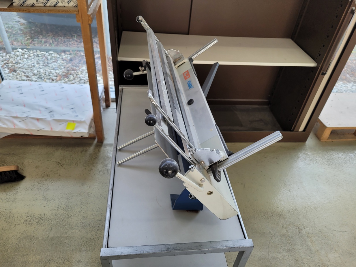  Planax Faecher-DF-83 Binding Machines Used Machinery for sale