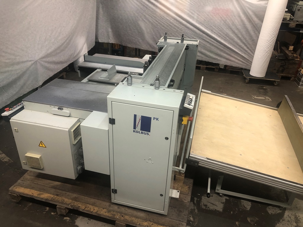 Kolbus PK-170 Board cutters Used Machinery for sale