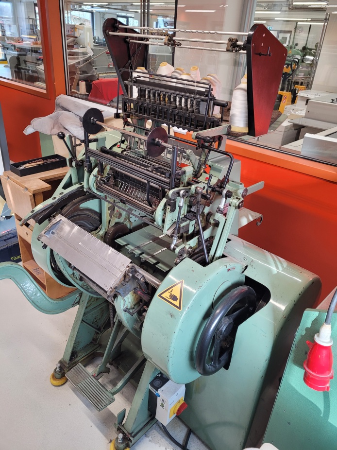 Muller Martini FK-IVS Book Block Production / Sewing Used Machinery for sale