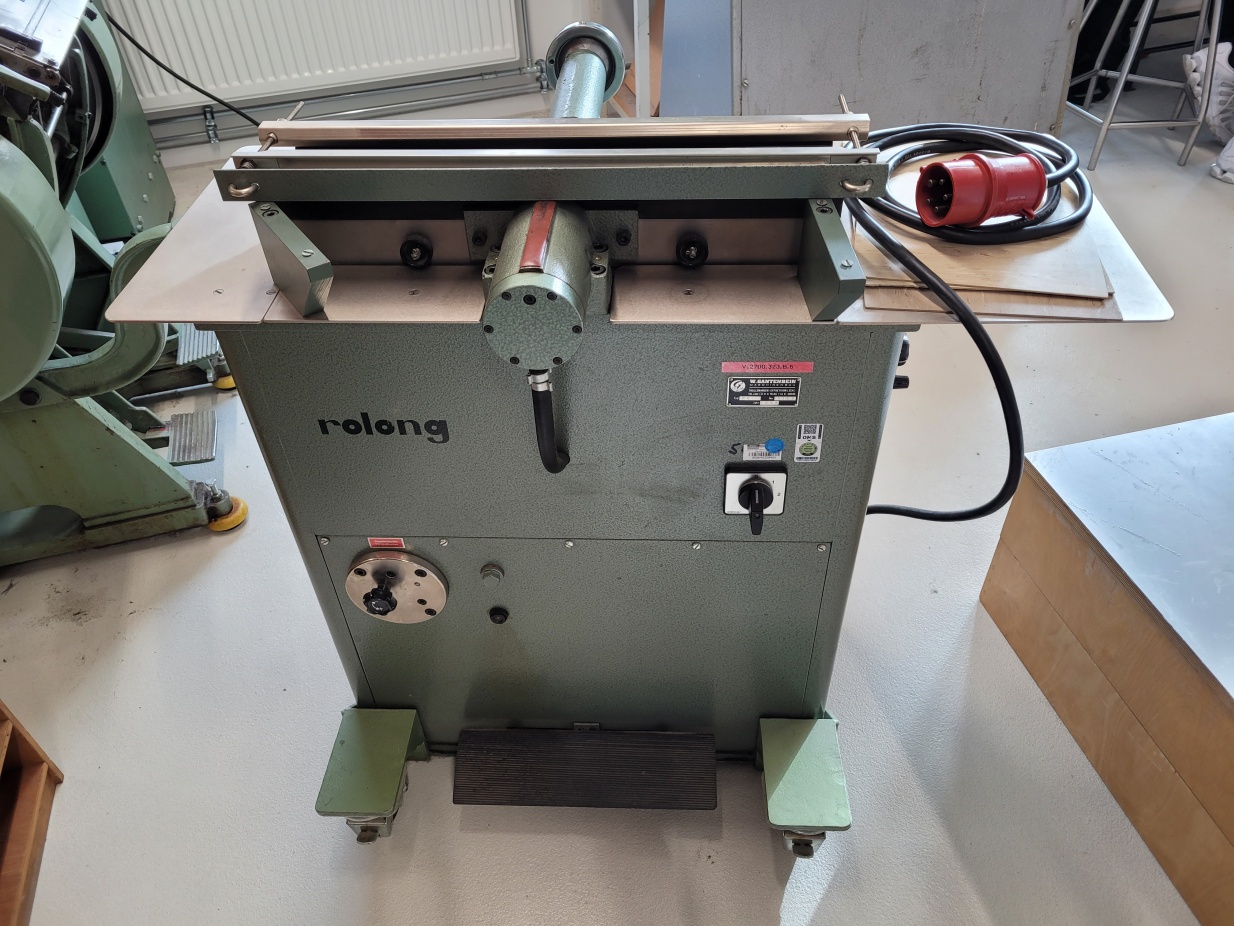 Gantenbein Rolong-RE Book cover production Used Machinery for sale