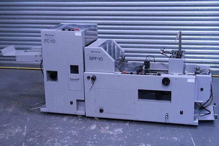 Horizon SPF-10-FC10 Booklet machines Used Machinery for sale