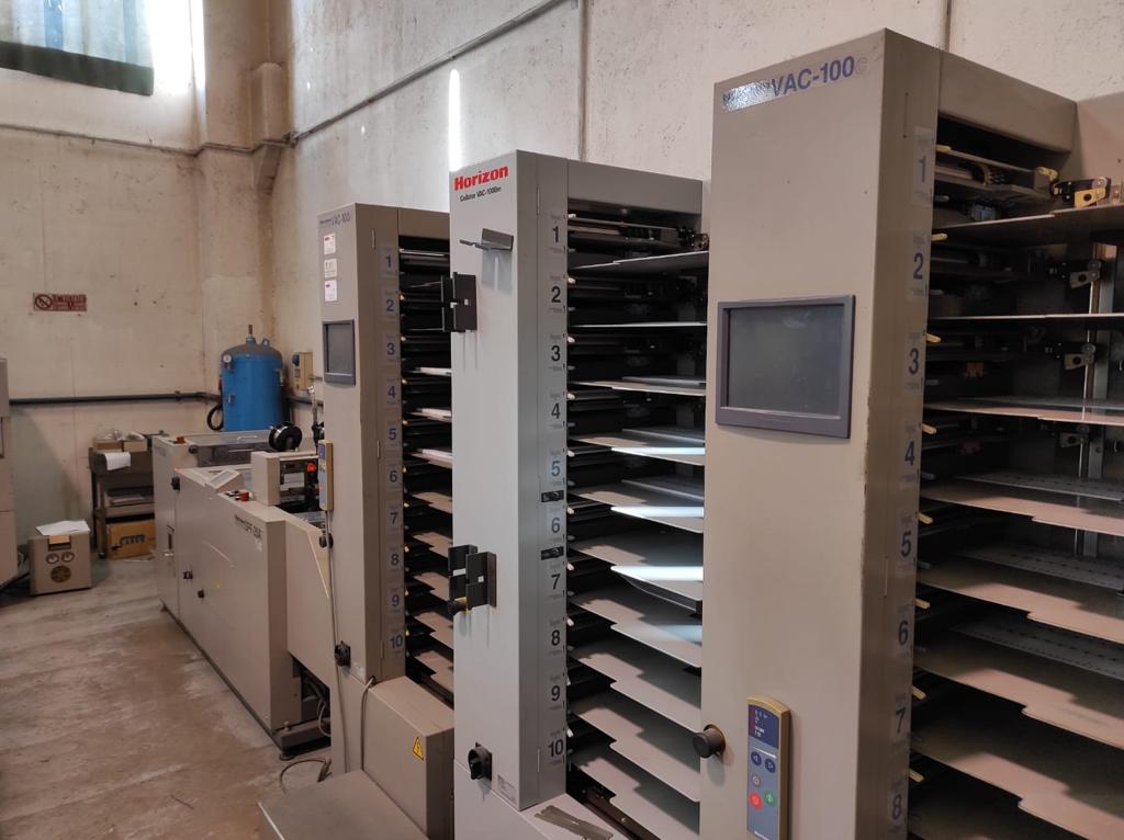 Horizon  Booklet machines Used Machinery for sale