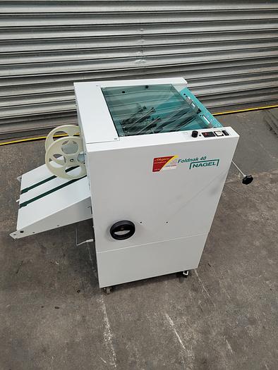 Nagel Foldnak-40 Booklet machines Used Machinery for sale