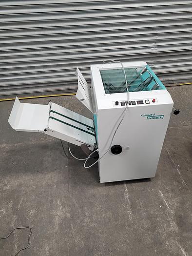 Nagel Foldnak-8 Booklet machines New Machinery for sale