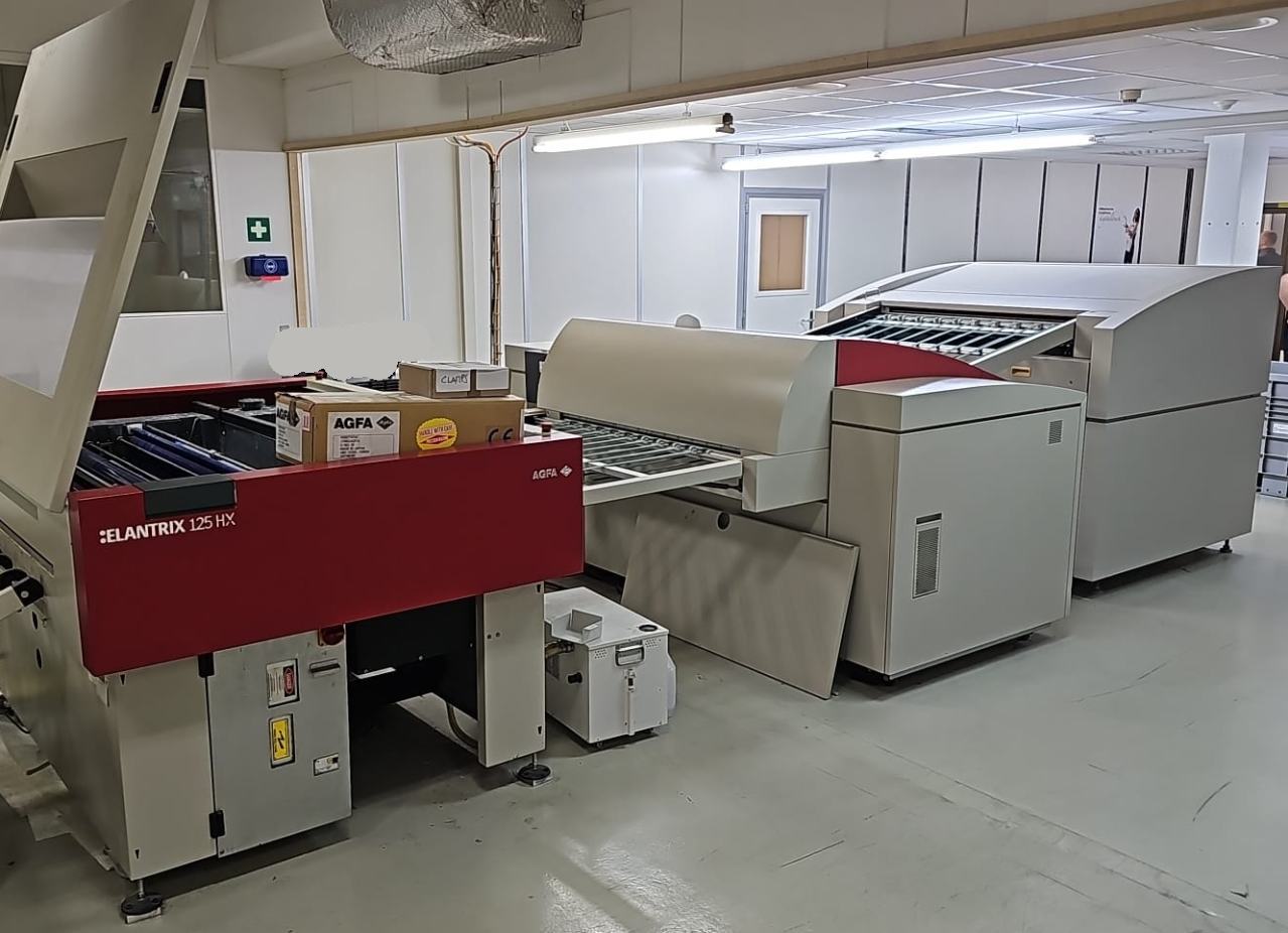 Agfa -N8-90 CTP systems Used Machinery for sale