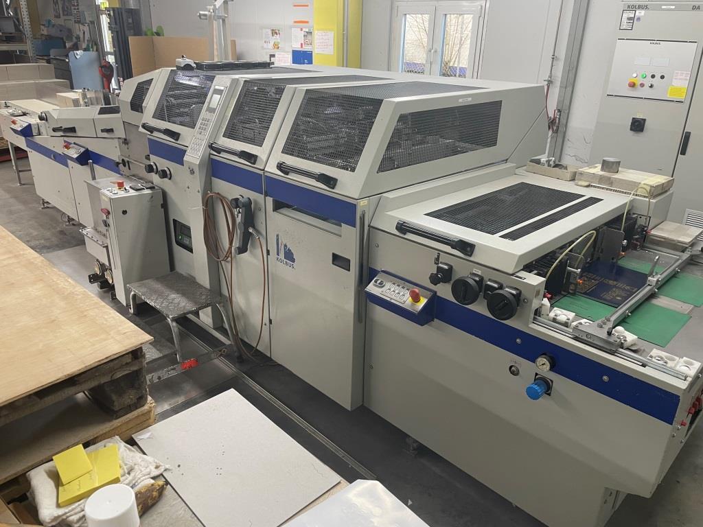 Kolbus -DA-270 Case makers Used Machinery for sale