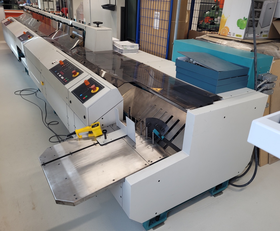 Brehmer ZTM-891 Collator and booklet production Used Machinery for sale