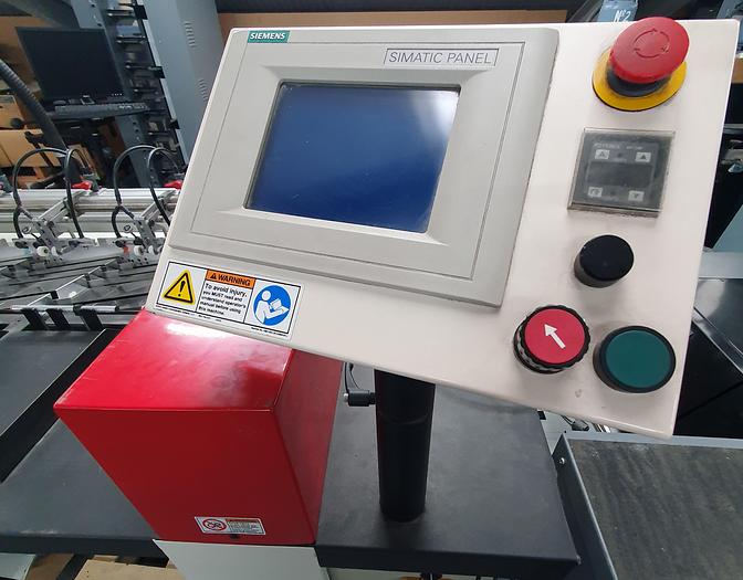 Col-Tec Setmaster-Collator-Digital-12-Station-SRA4 Collator and booklet production Used Machinery for sale