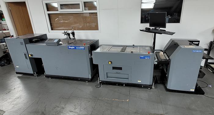 Duplo 5000 Collator and booklet production New Machinery for sale