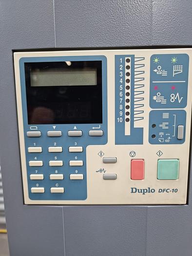 Duplo DFC-10 Collator and booklet production Used Machinery for sale