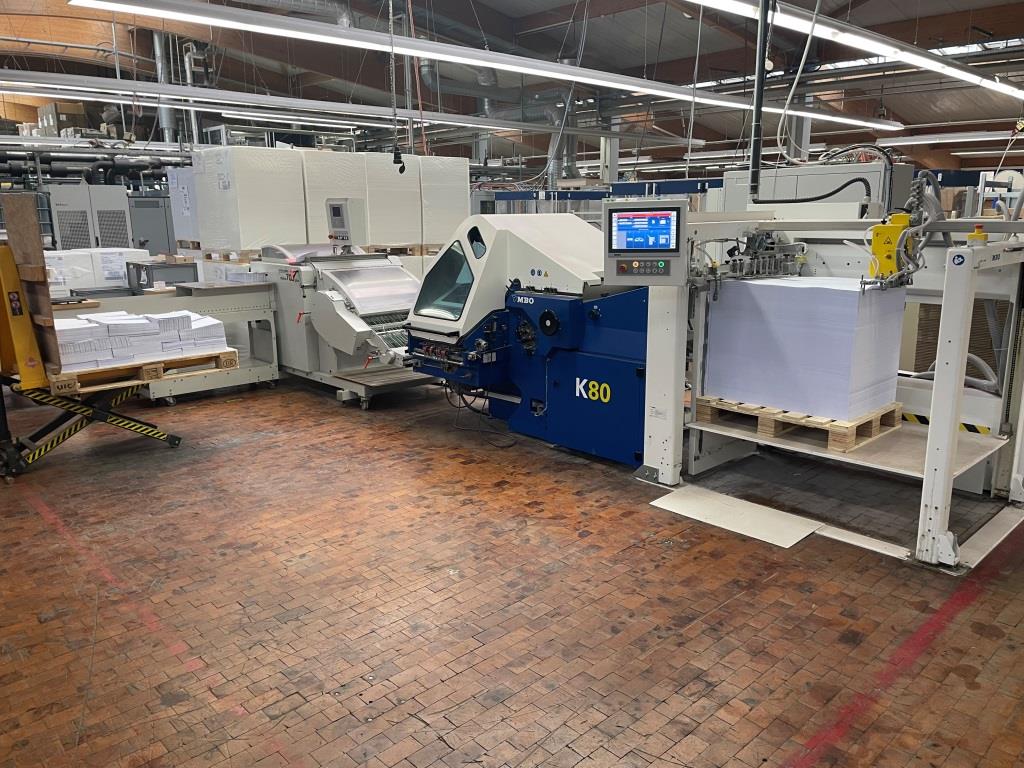   Combination folding machines Used Machinery for sale
