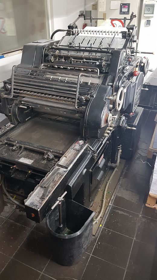 Heidelberg OHZ---KS Die-cutters- automatic and handfed Used Machinery for sale