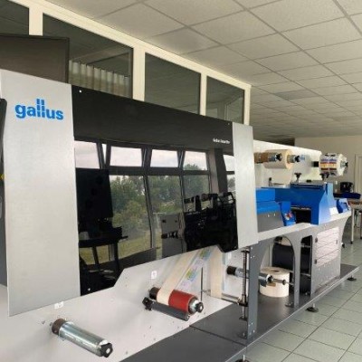 Gallus Smartfire Digital Press Used Machinery for sale