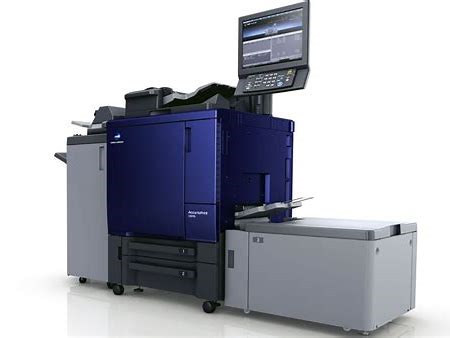 Konica Minolta AccurioPress-C3070 Digital Press Used Machinery for sale