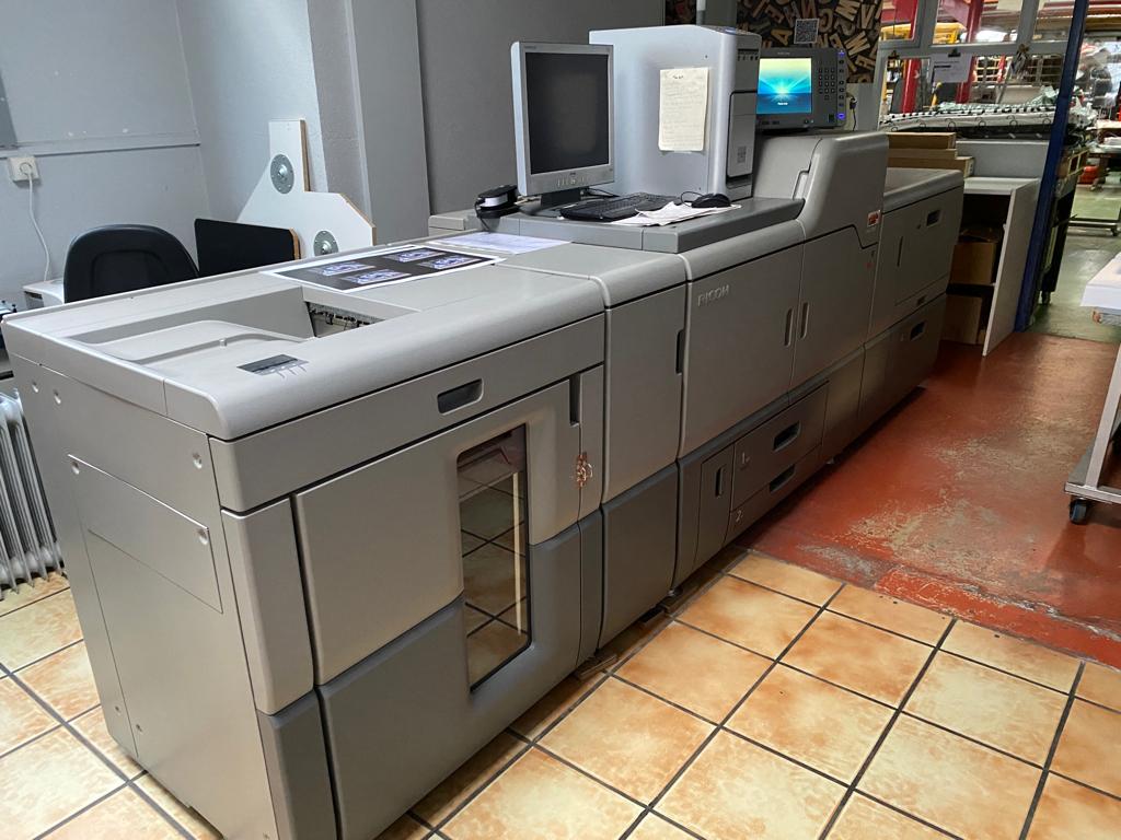 Ricoh Pro-C7100 Digital Press Used Machinery for sale