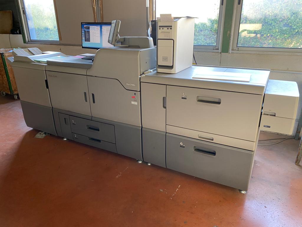 Ricoh Pro-C7100x Digital Press Used Machinery for sale