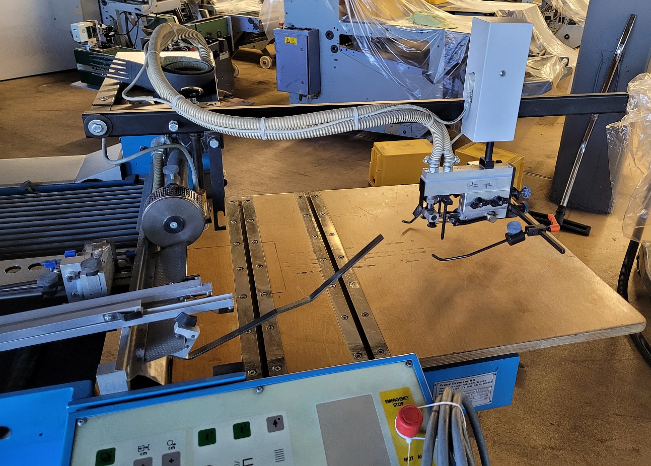 GUK FA-49/4 Folding Machine Used Machinery for sale