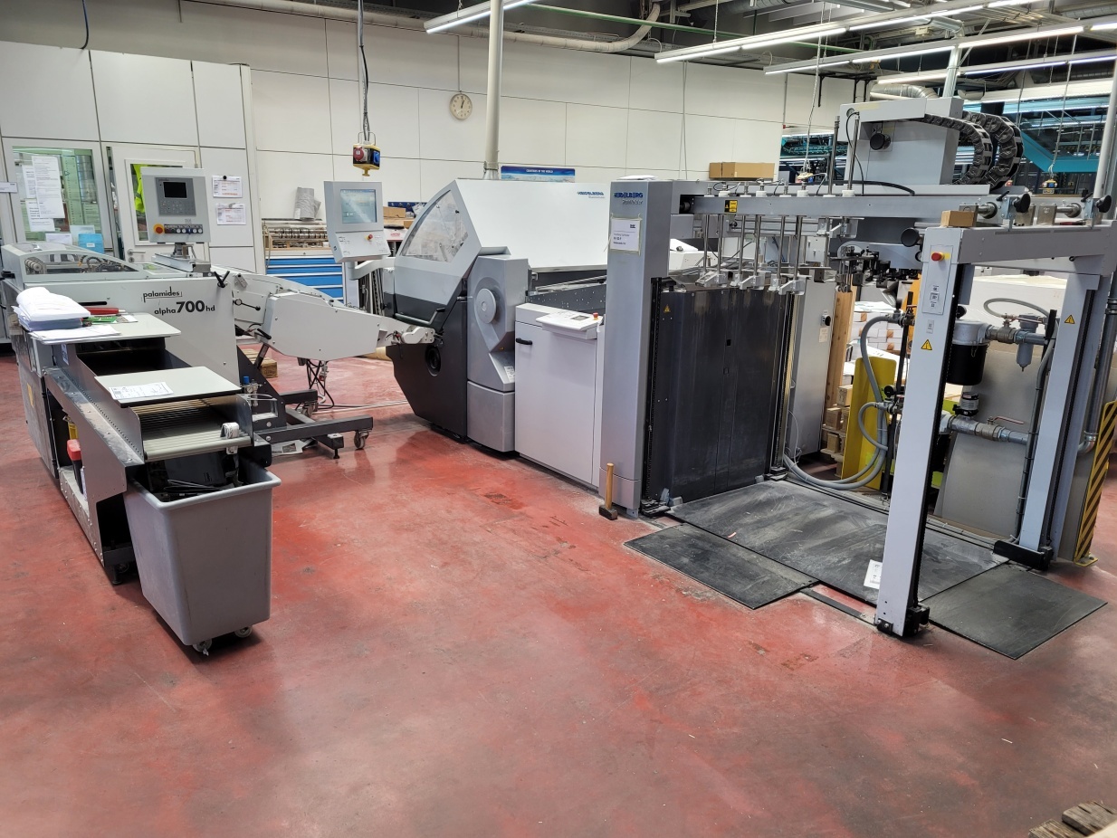 Heidelberg KH-82-P/6-KTL---PFX Folding Machine Used Machinery for sale