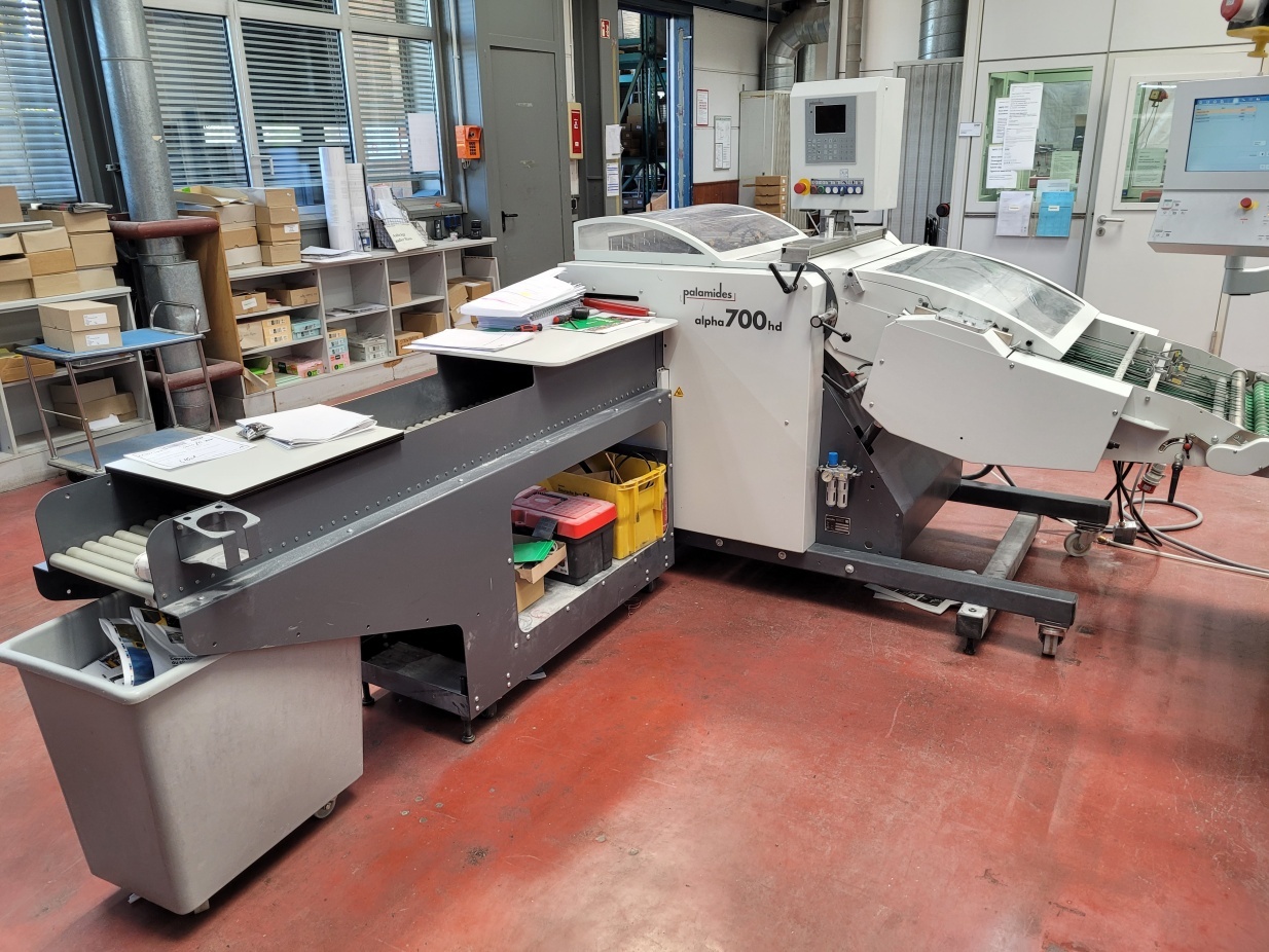 Heidelberg KH-82-P/6-KTL---PFX Folding Machine Used Machinery for sale