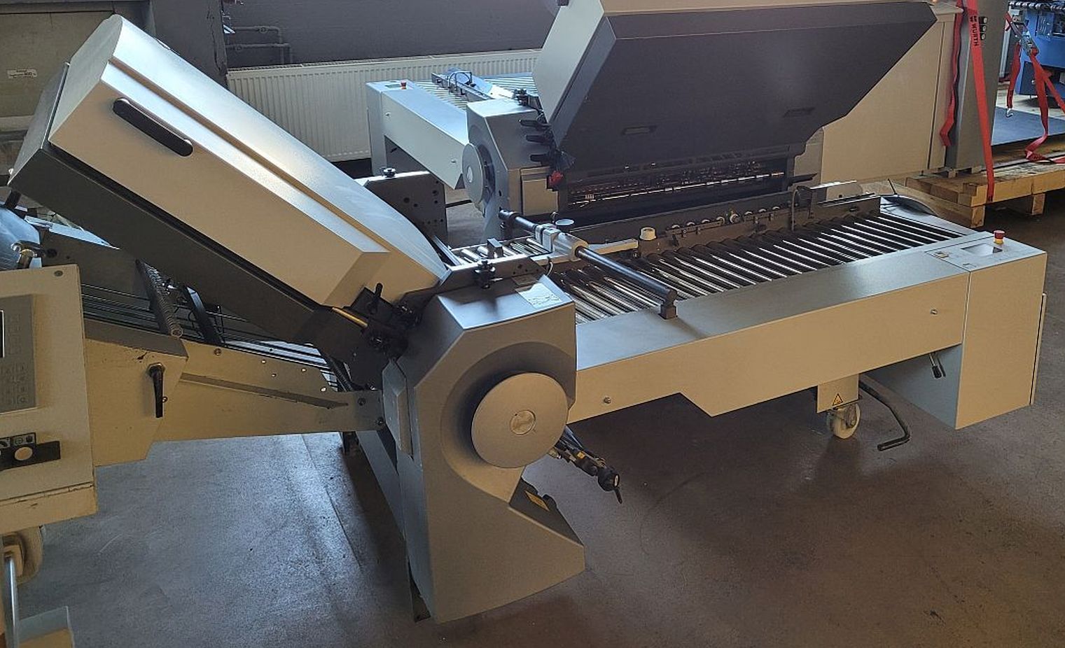 Heidelberg Stahlfolder-3.BUH-66/4 Folding Machine Used Machinery for sale