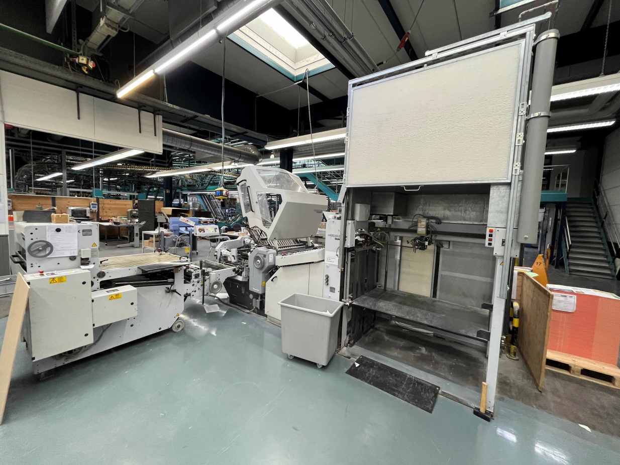 Heidelberg Stahlfolder-KD-78/4-KZ---PD Folding Machine Used Machinery for sale