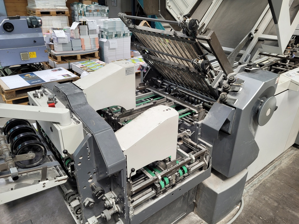 Heidelberg Stahlfolder-KH-56/4-KTL---FFH Folding Machine Used Machinery for sale