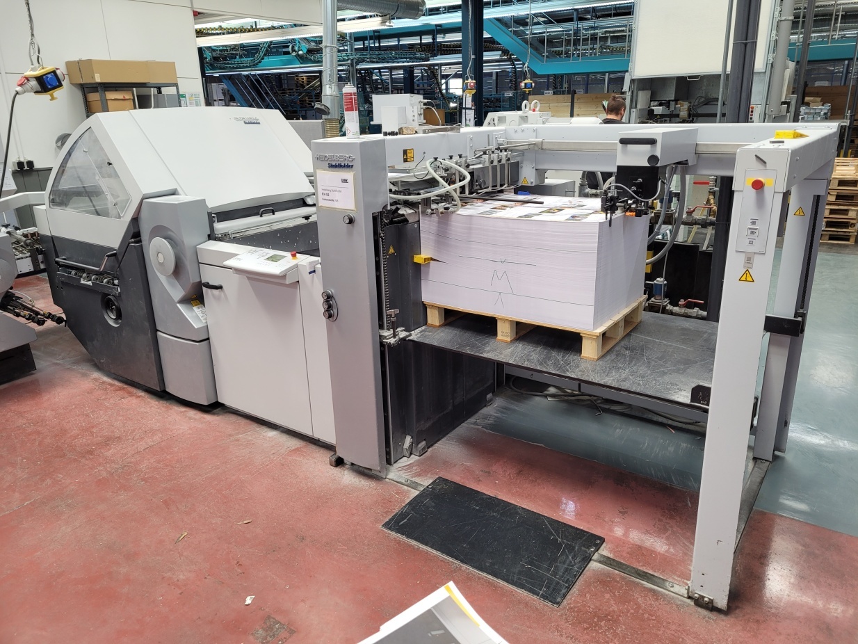 Heidelberg Stahlfolder-KH-82/4-KZ---PFH Folding Machine Used Machinery for sale