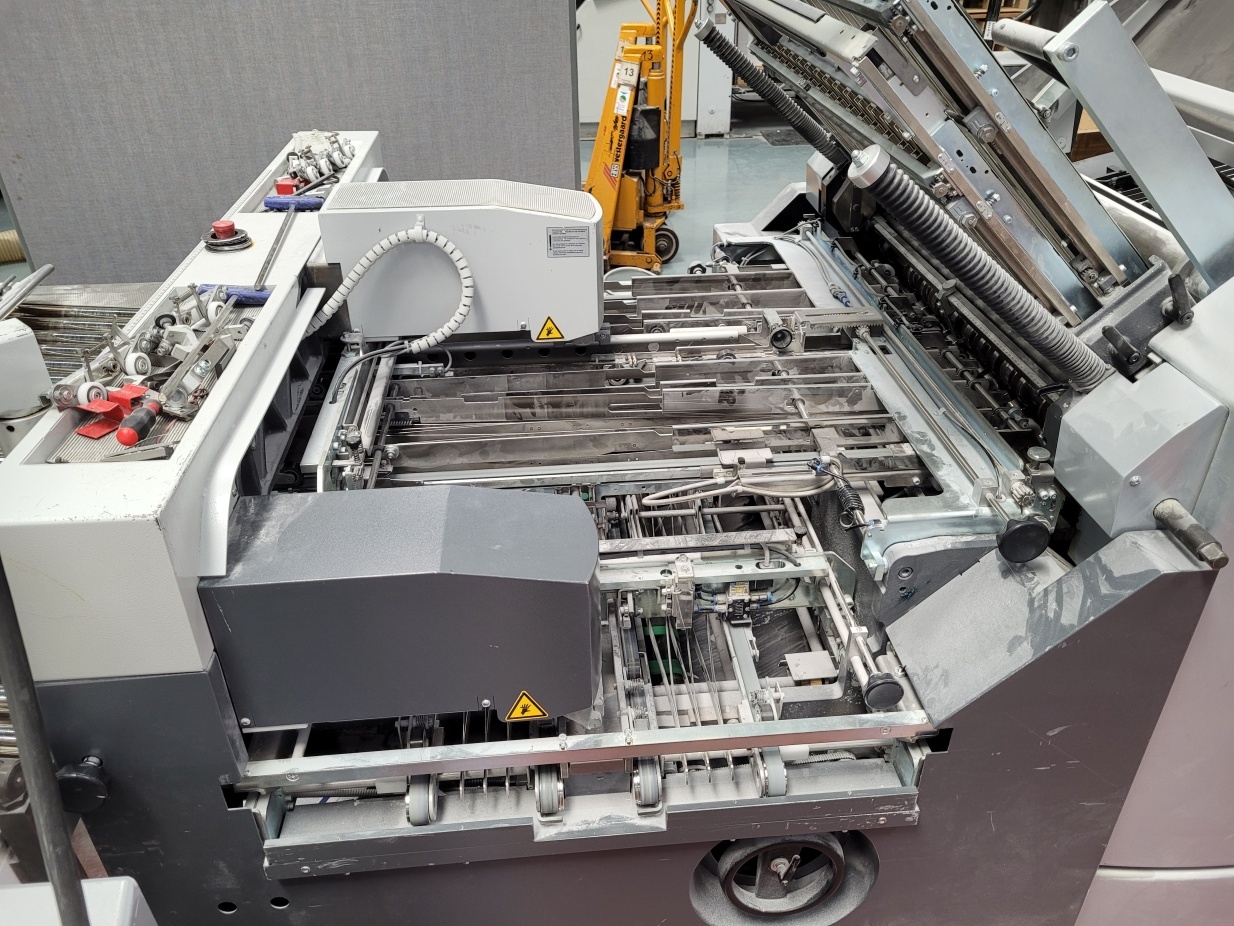 Heidelberg Stahlfolder-KH-82/4-KZ---PFH Folding Machine Used Machinery for sale
