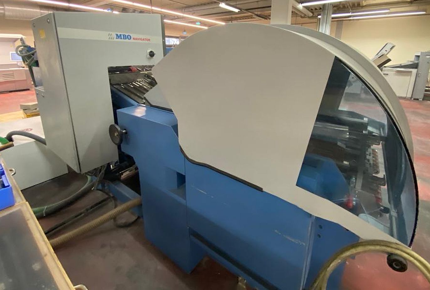 MBO K-800.2/4-S-KTLT Folding Machine Used Machinery for sale