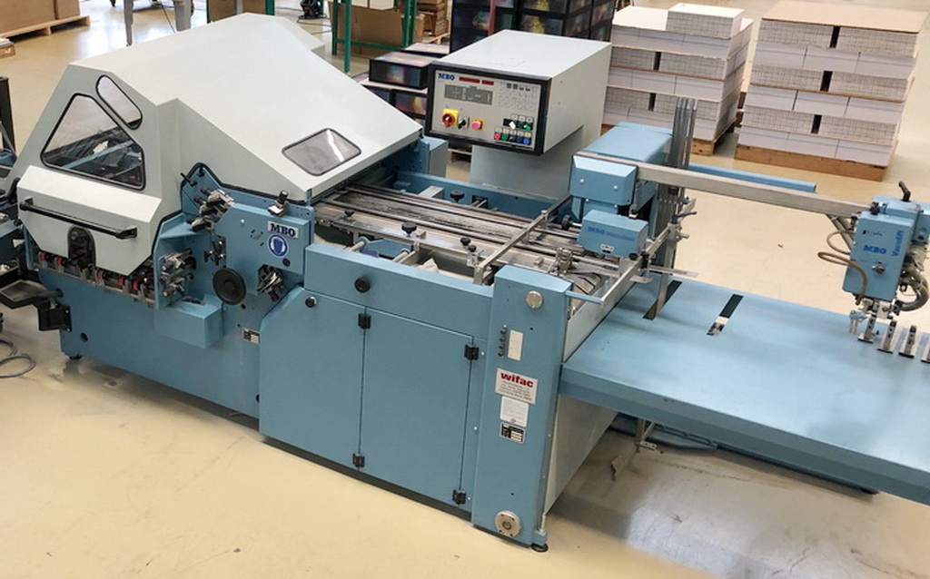 MBO K820-4KZ Folding Machine Used Machinery for sale