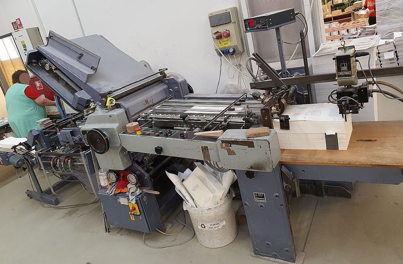 Stahl K-56/4-KTL---F Folding Machine Used Machinery for sale