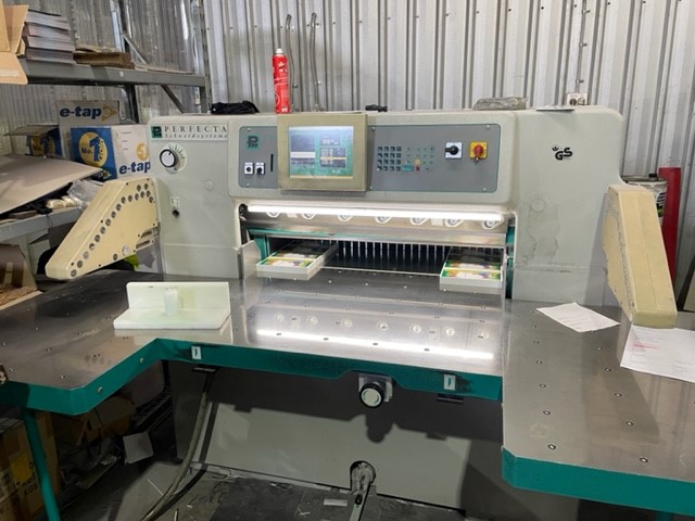 Perfecta 92-TVC Guillotines Used Machinery for sale