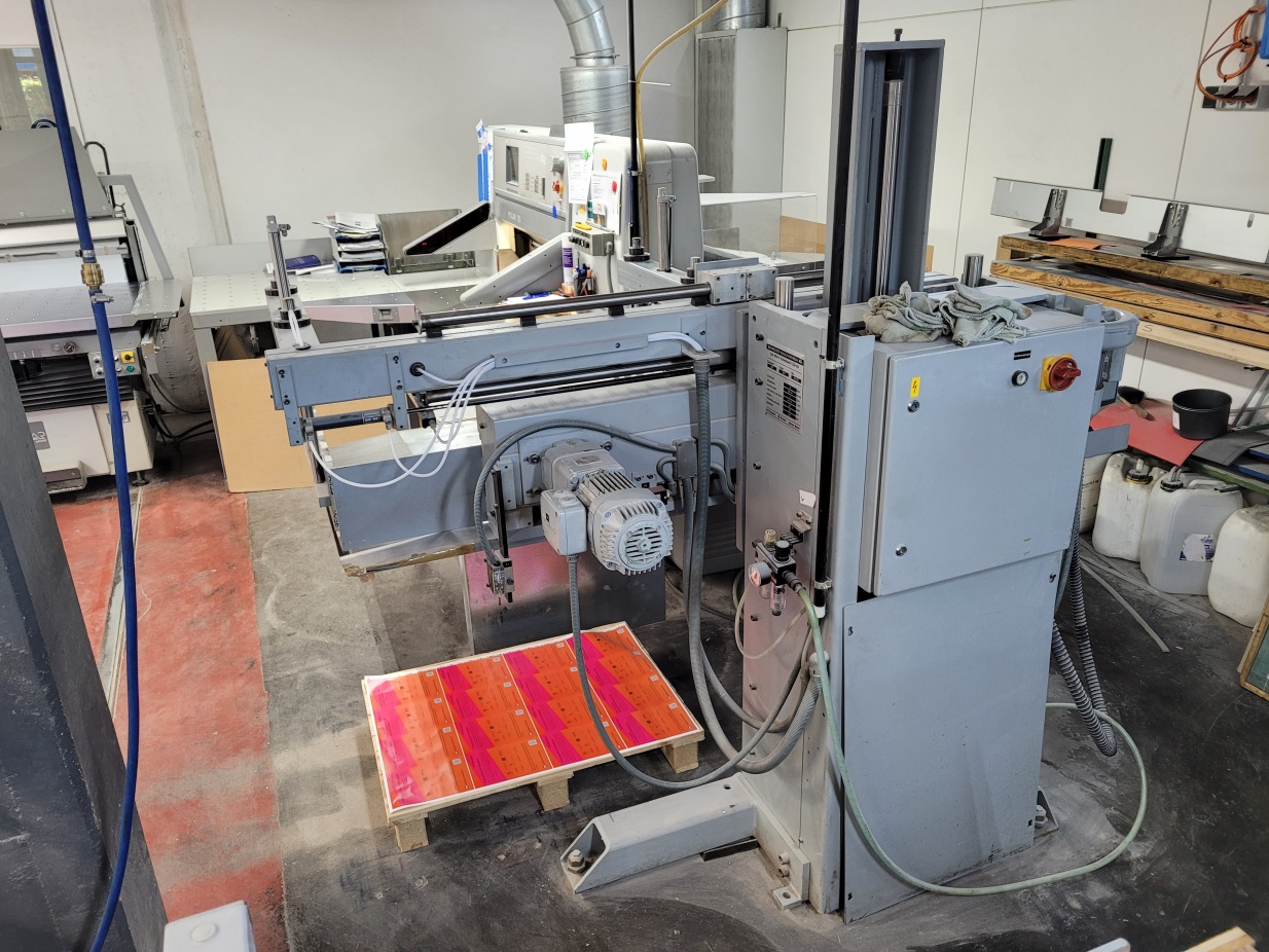 Polar 115-ED Guillotines Used Machinery for sale