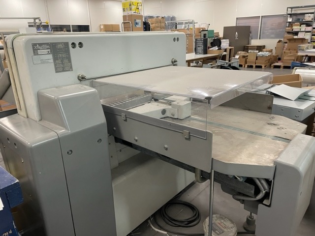 Polar 78-E Guillotines Used Machinery for sale