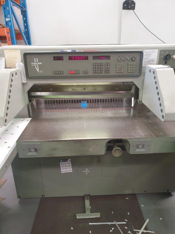 Polar 92-EMC---MON Guillotines Used Machinery for sale