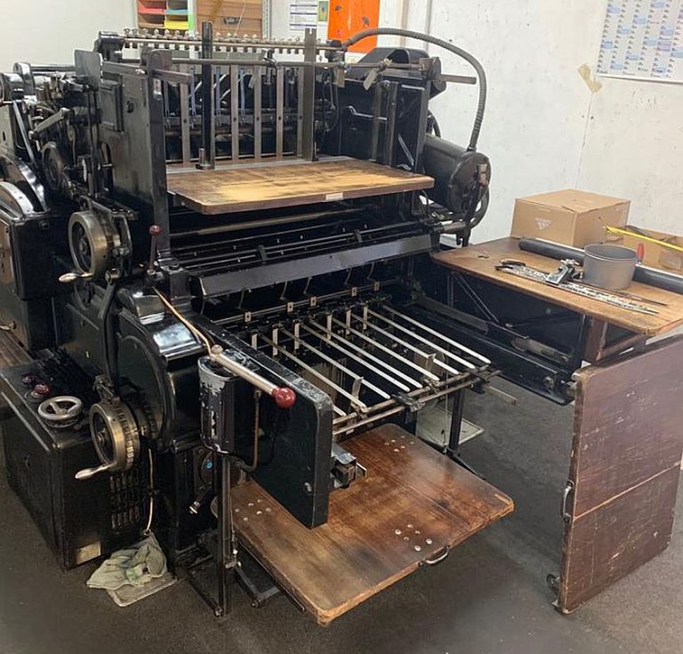 Heidelberg OHZ-S-Hotfoil Hot foil and embossing Used Machinery for sale