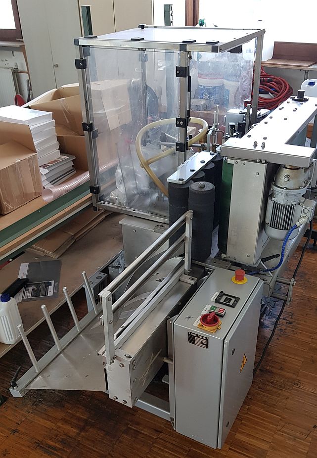 Langguth E-25-/-R-315 Labeler Used Machinery for sale