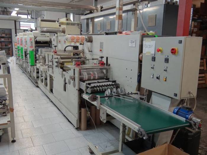 GiDue -Xpand-370 Labels and Forms Used Machinery for sale