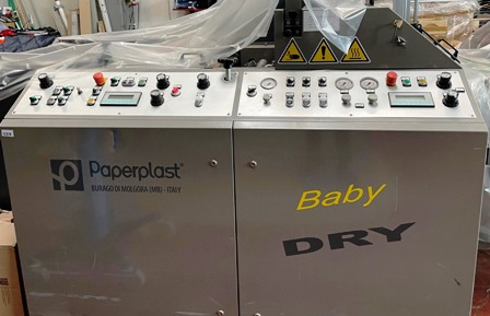 Paperplast Baby Dry-76 Laminating machines Used Machinery for sale