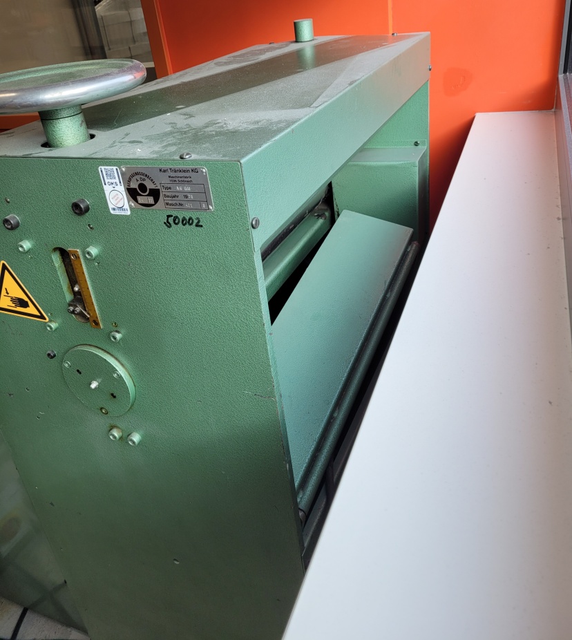 Traenklein AR-600 Laminating machines Used Machinery for sale