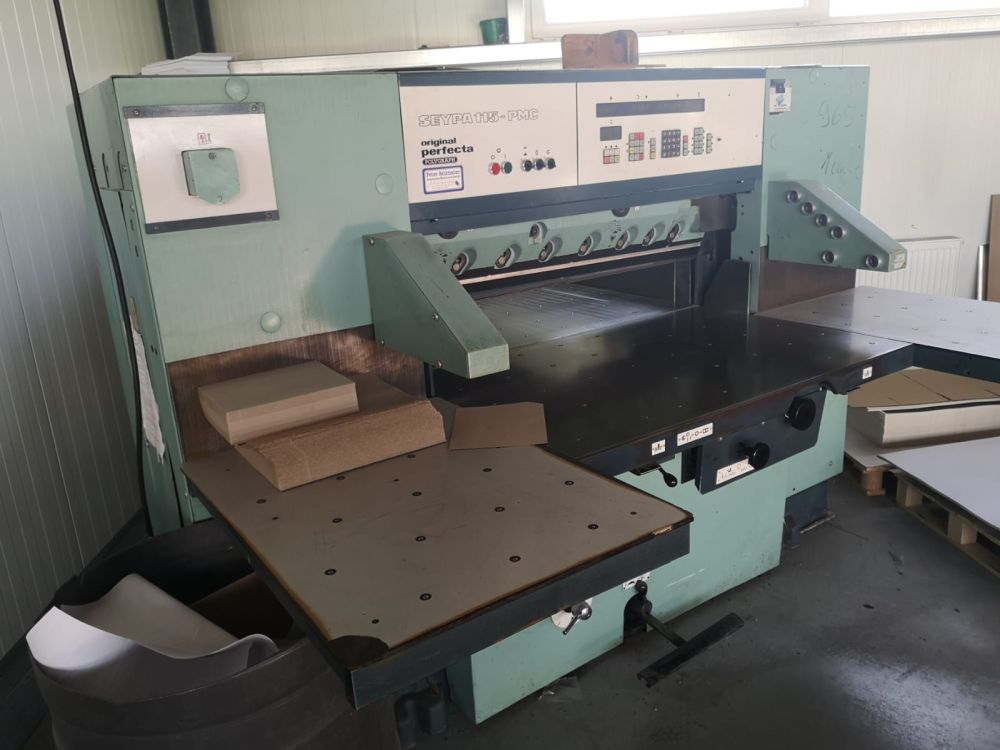 SEYPA 115-PMC Paper/Sheet Cutting Machines Used Machinery for sale